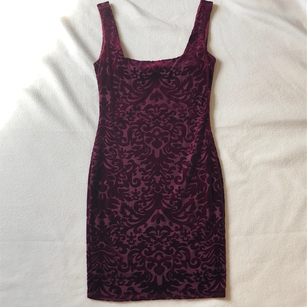 Jump bodycon dress